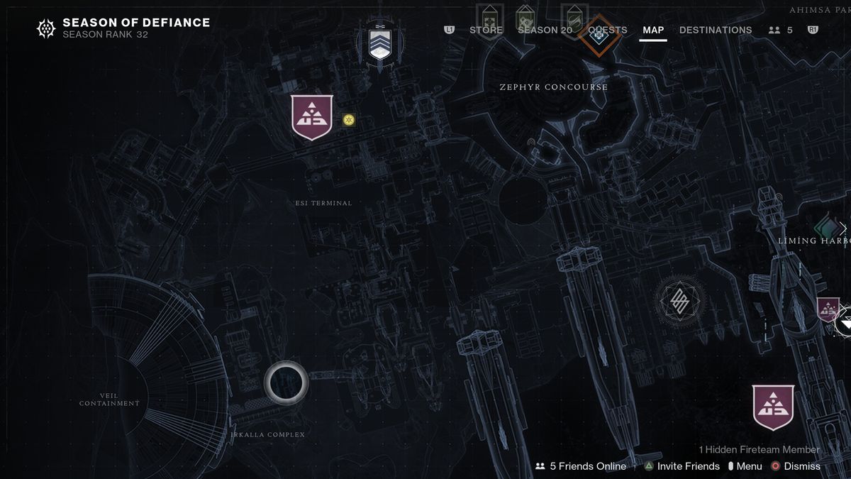 Destiny 2 action figure location in Irkula Complex