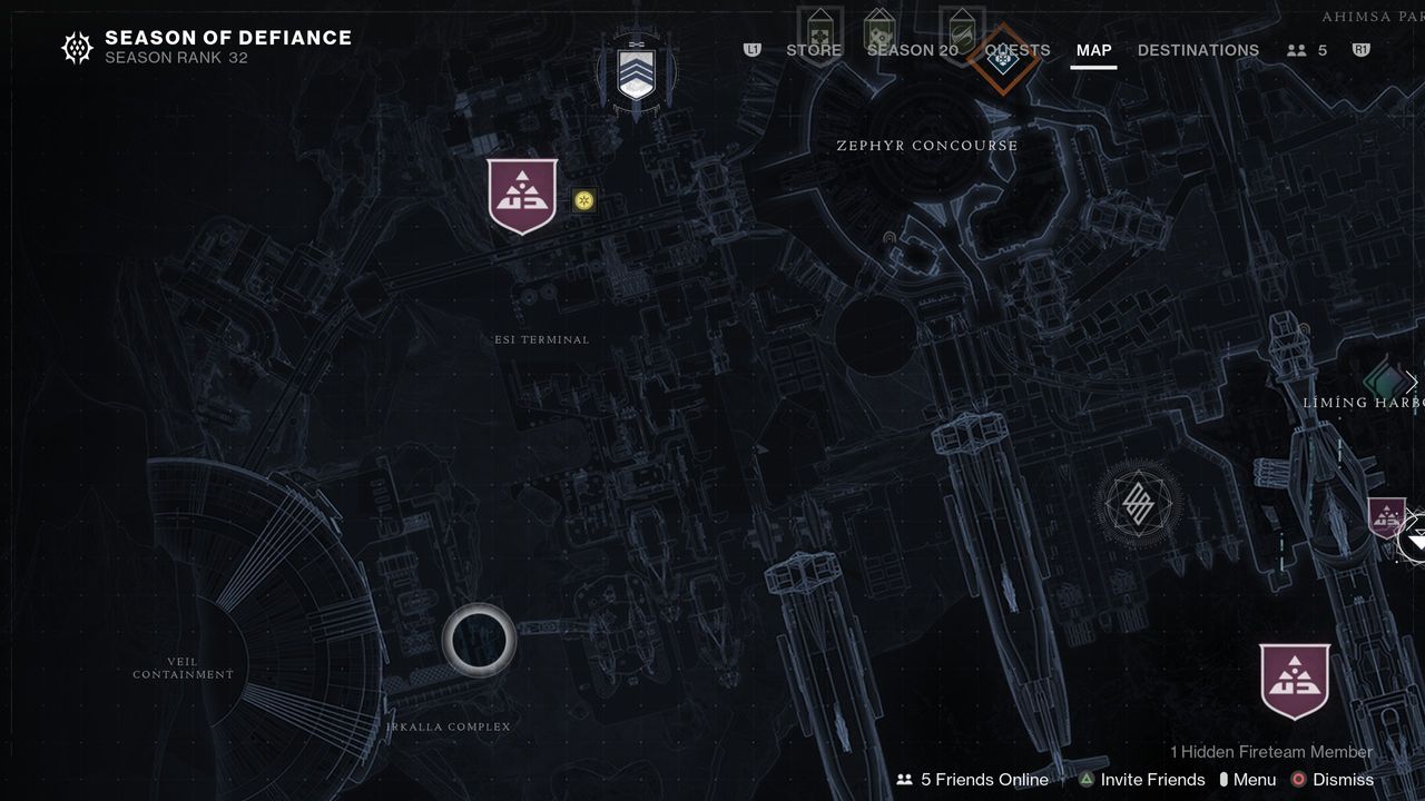 Destiny 2 action figure location in Irkula Complex