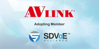 AV Link joins SDVoE Alliance as an adopting member
