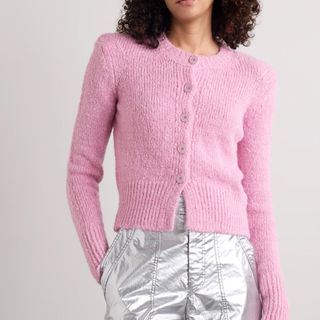 Isabel Marant Kathlen knitted bouclé cardigan