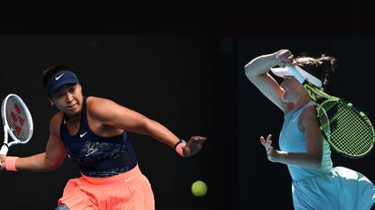 Live stream Naomi Osaka vs Jennifer Brady