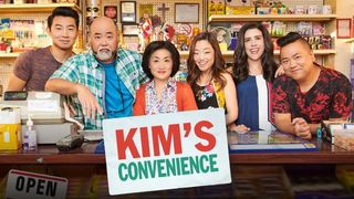 Kim's Convenience promo image. 