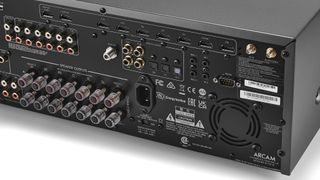 AV receiver: Arcam AVR5 Home Cinema Amplifier