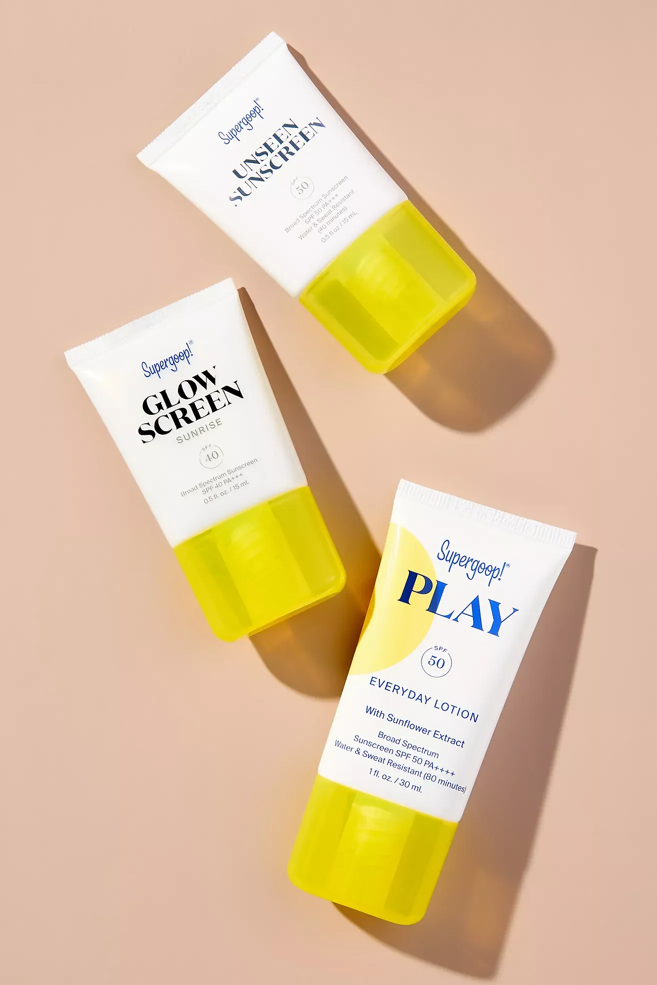 Supergoop! Icons Only Spf Bestsellers Set