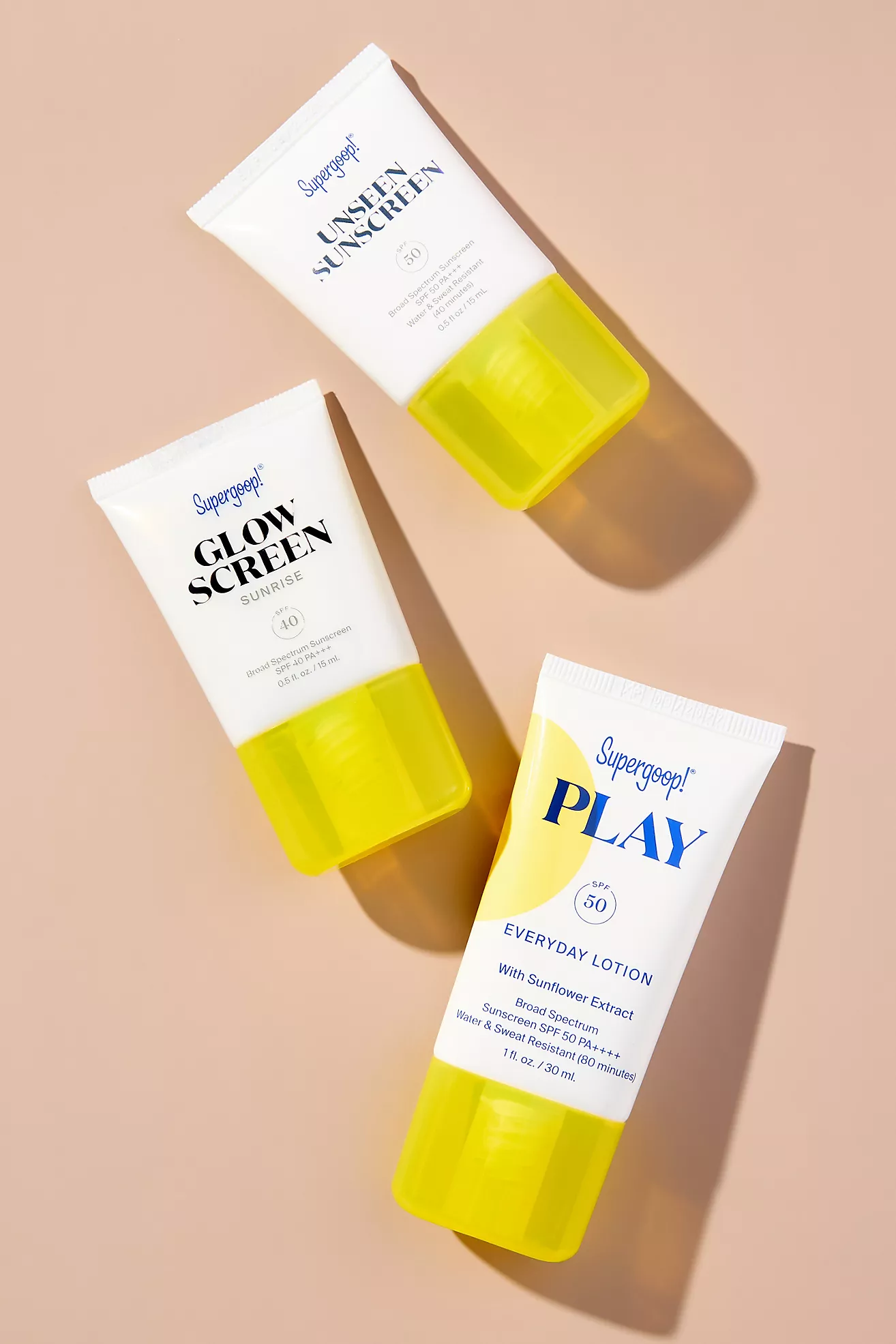Supergoop! Icons Only Spf Bestsellers Set