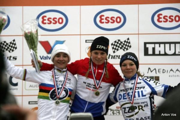 Vos, Van den Brand and Van Paassen are three of the best 'crossers in the world.