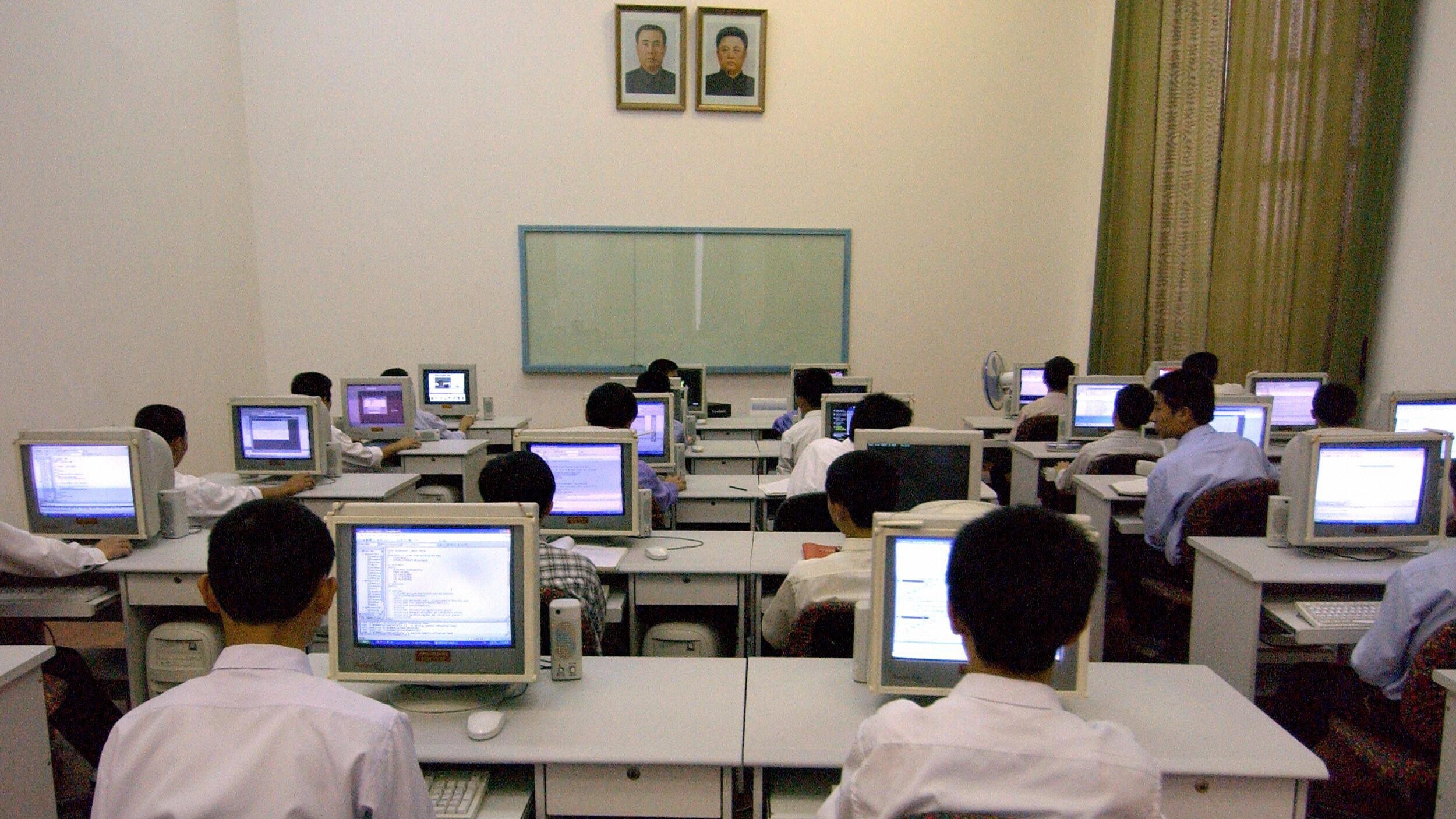 north korean IT workers