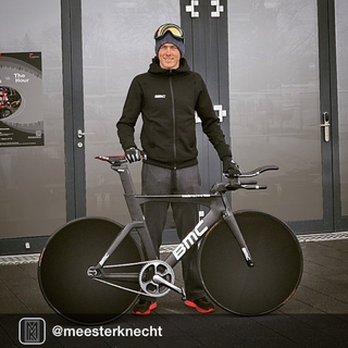 Rohan Dennis and his special Hour Record BMC Time Machine