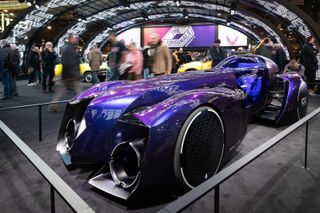 Renault Filante Record 2025 at Rétromobile