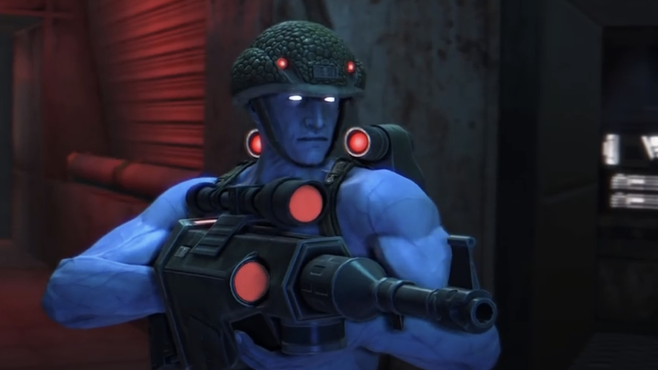 Screenshot from Rogue Trooper: Redux