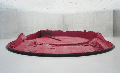 My Red Homeland’ is Anish Kapoor’s debut Russian exhibition, held at the Jewish Museum and Tolerance Center