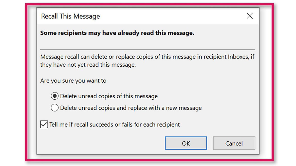 how-to-recall-an-email-in-outlook-techradar