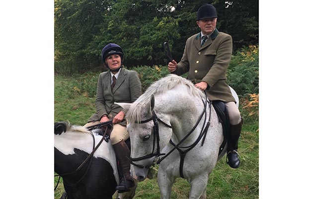 Sarah and Ed Righton