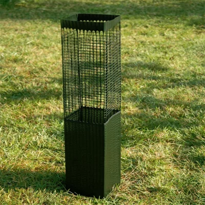 Planet Square Tree Guard Protector - 50cm Tall X 10cm Sides - 10 Pack