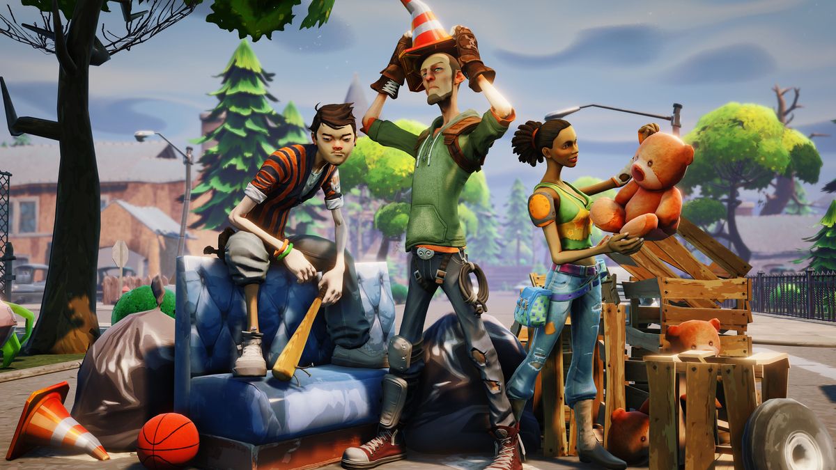 Pushing Buttons: Why Fortnite is suddenly the most popular game in the  world once more, Games