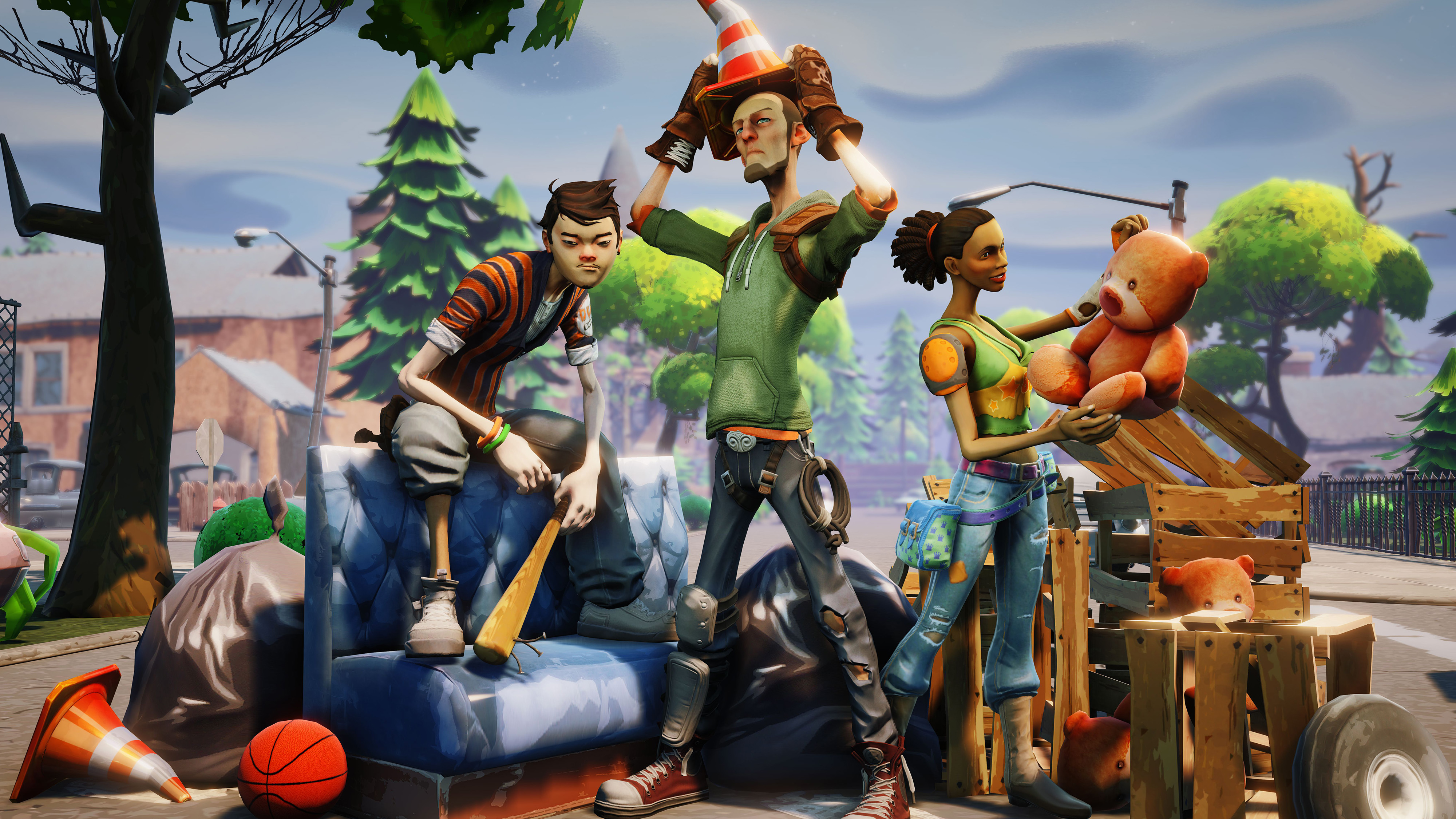 The Unreal Engine 5 Character Is Now A Fortnite Skin - Game Informer