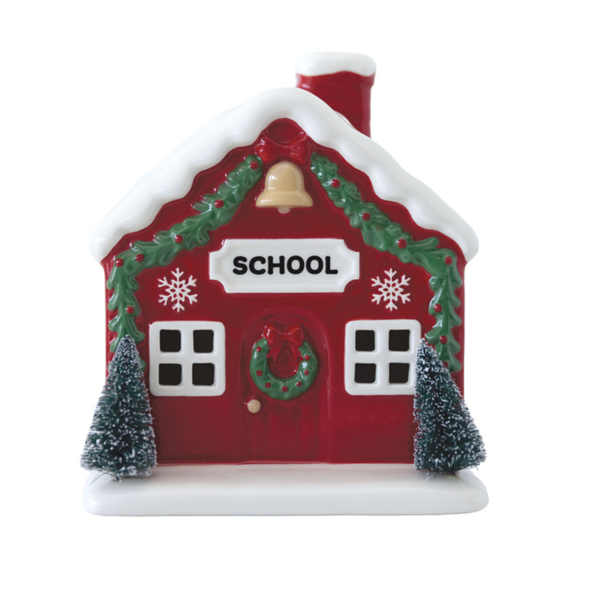nostalgic Christmas village school
