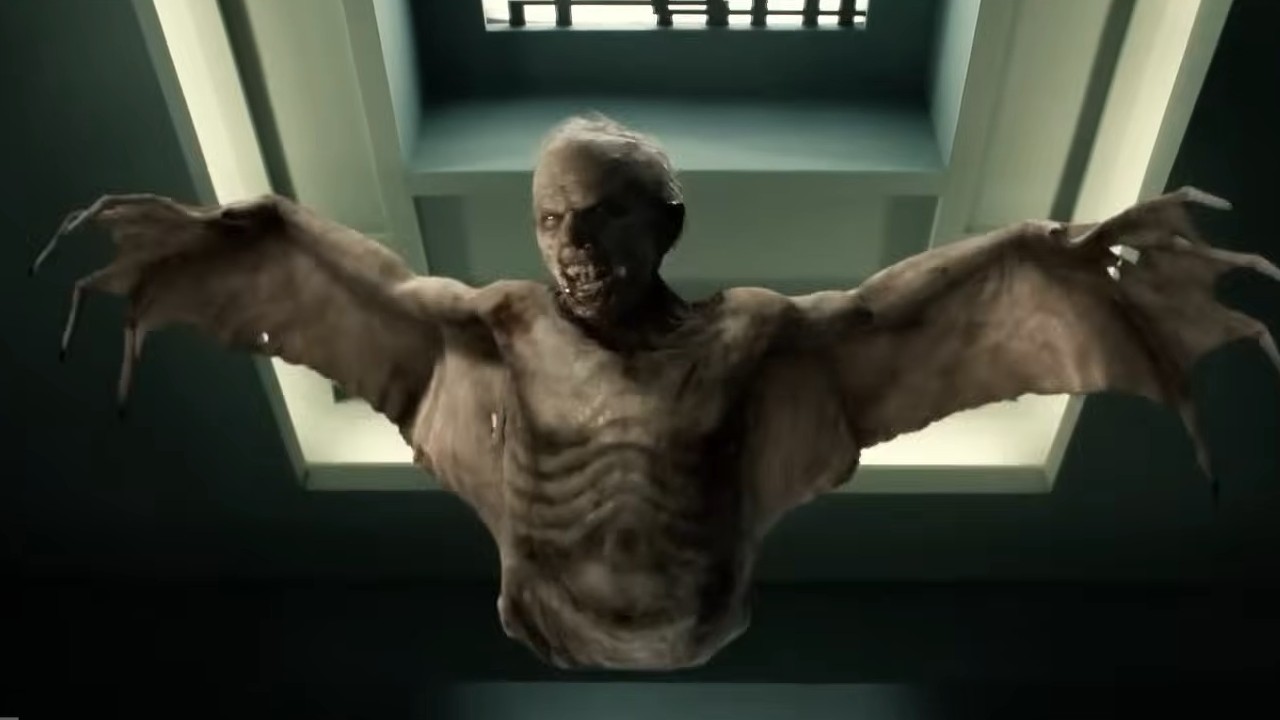 A vampire in its truest form in Daybreakers