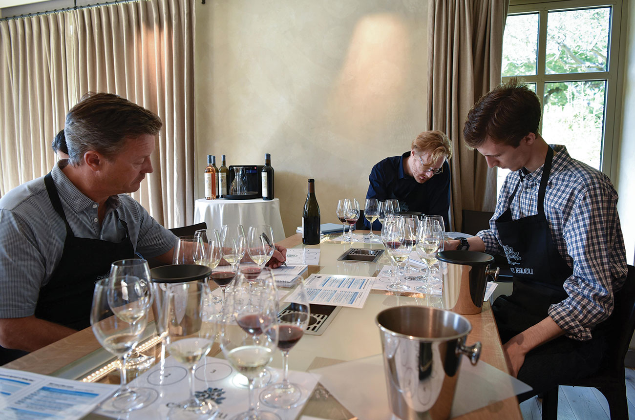 La Verri&amp;egrave;re classroom