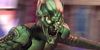 Willem Dafoe as Green Goblin in Spider-Man