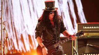 Slash performs onstage during the 68th GRAMMY Awards at Crypto.com Arena on February 01, 2026 in Los Angeles, California