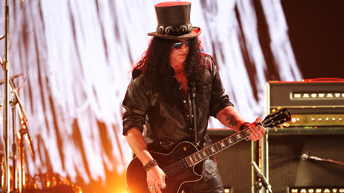 Slash performs onstage during the 68th GRAMMY Awards at Crypto.com Arena on February 01, 2026 in Los Angeles, California