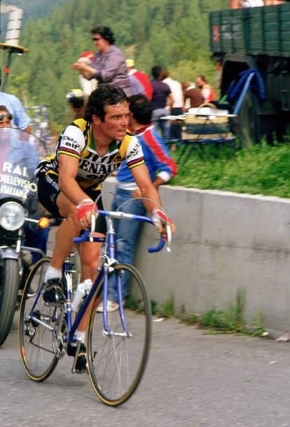 Bernard Hinault (Renault - Elf)