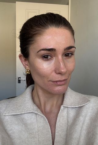 Eleanor testing currentbody RF microneedling patches