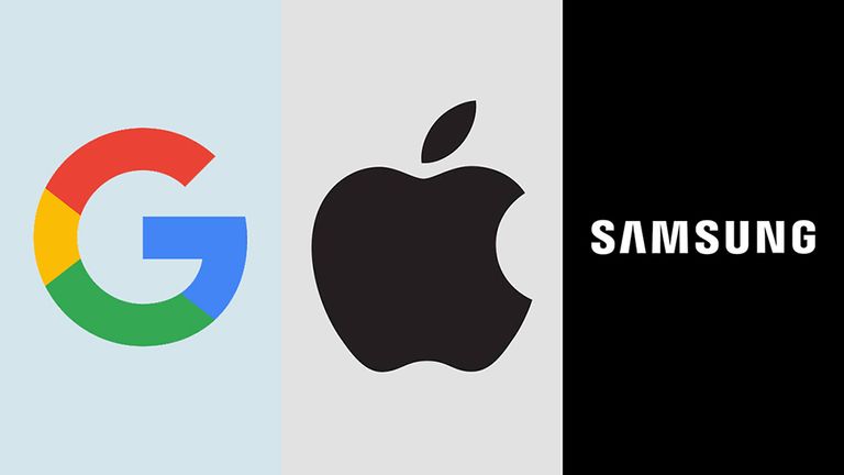 Monteur geleider Productief Google vs Apple vs Samsung: who came out on top in 2017? | T3