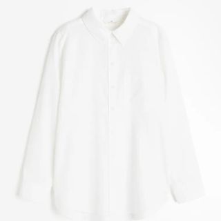 H&M linen-blend shirt