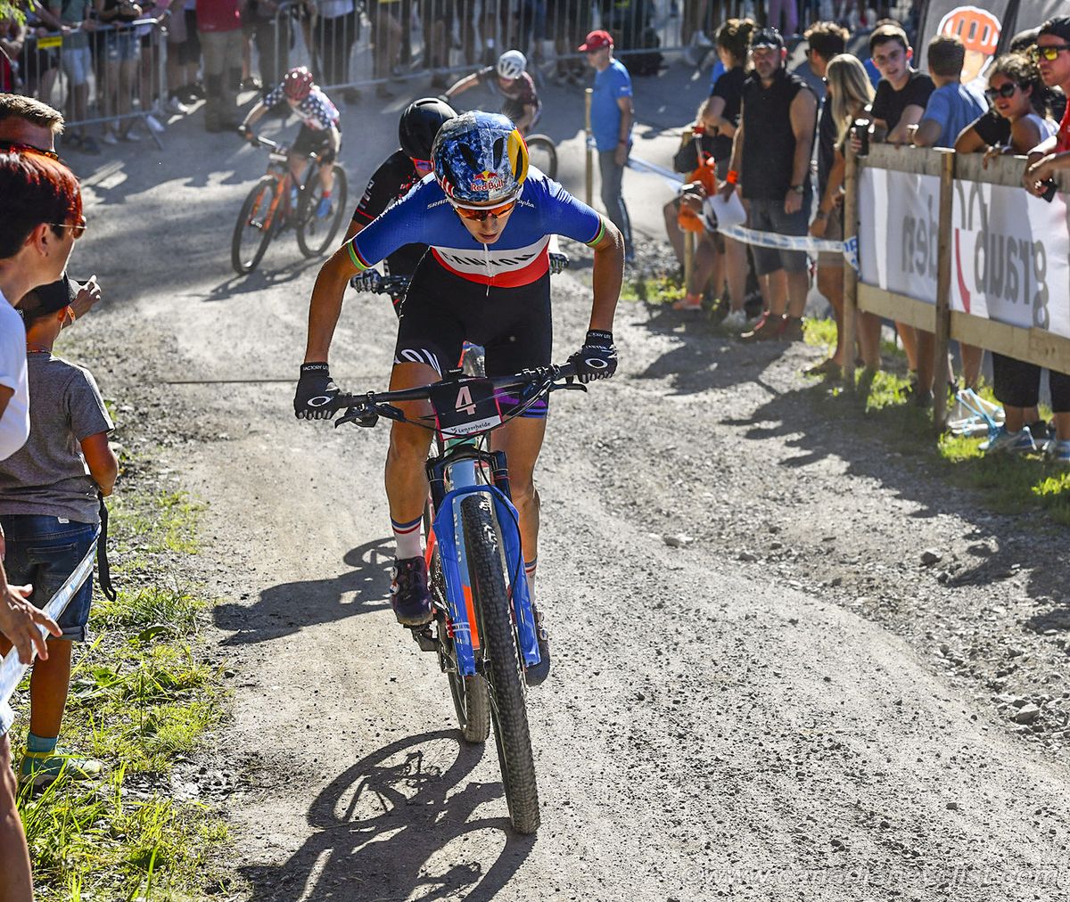 Pauline Ferrand-Prevot (Canyon Factory Team)