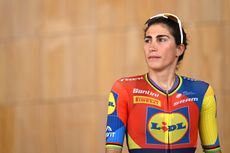 Elisa Balsamo in Lidl-Trek kit