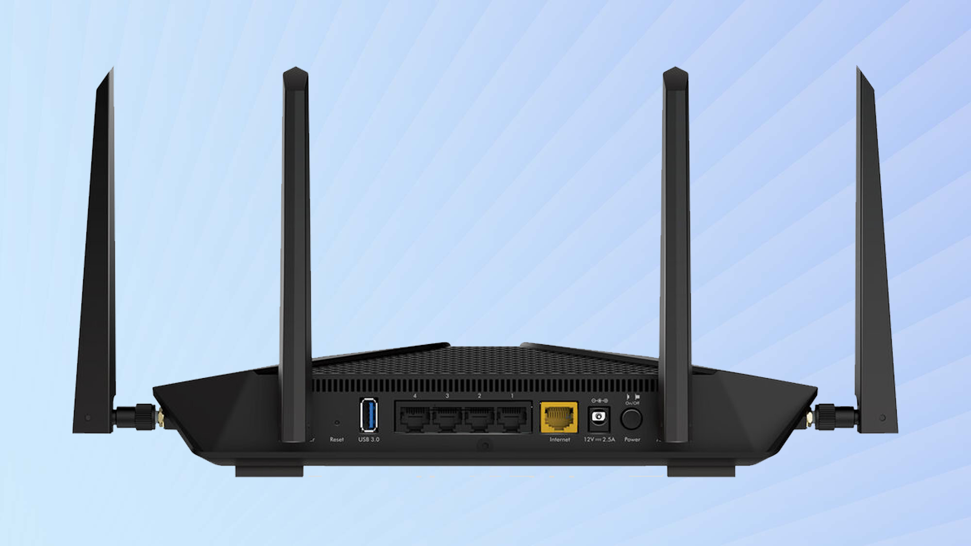 Netgear Nighthawk AX6 (RAX50) ports