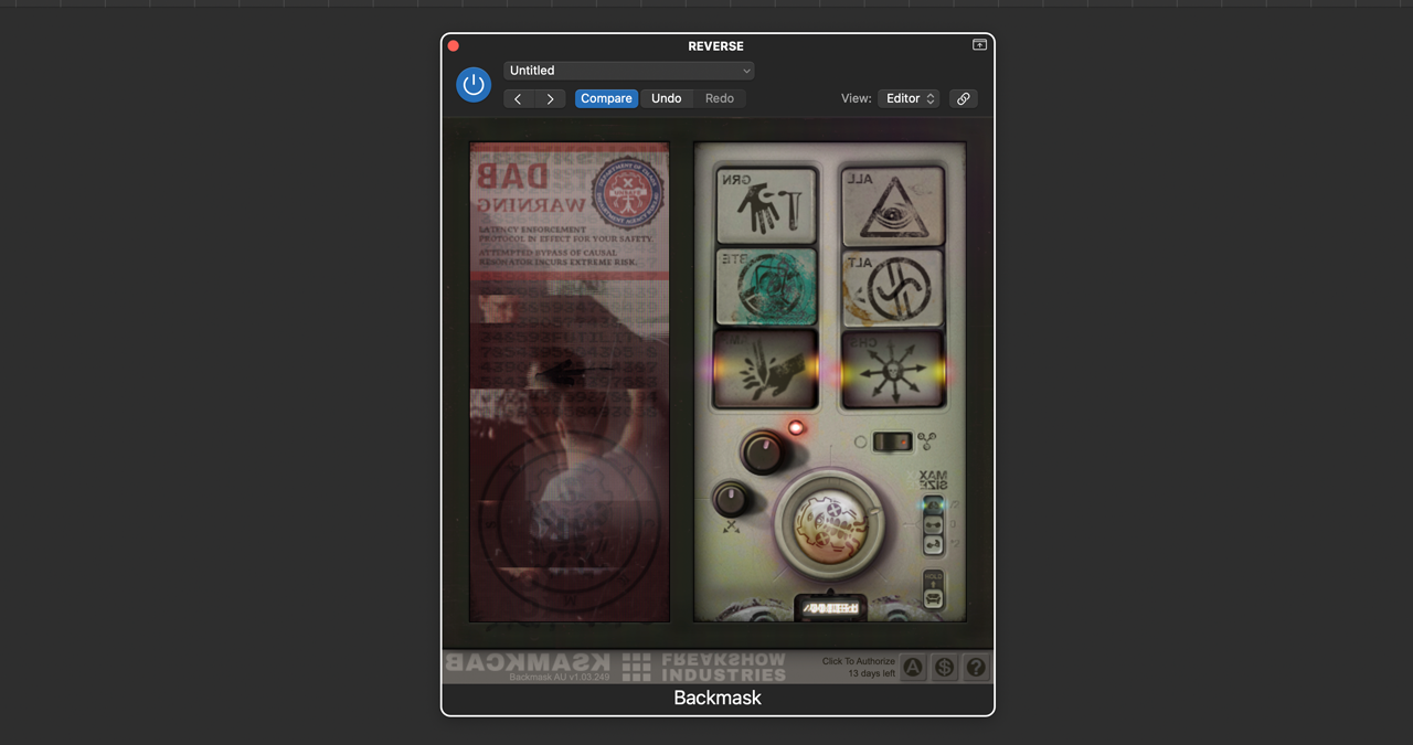 Backmask