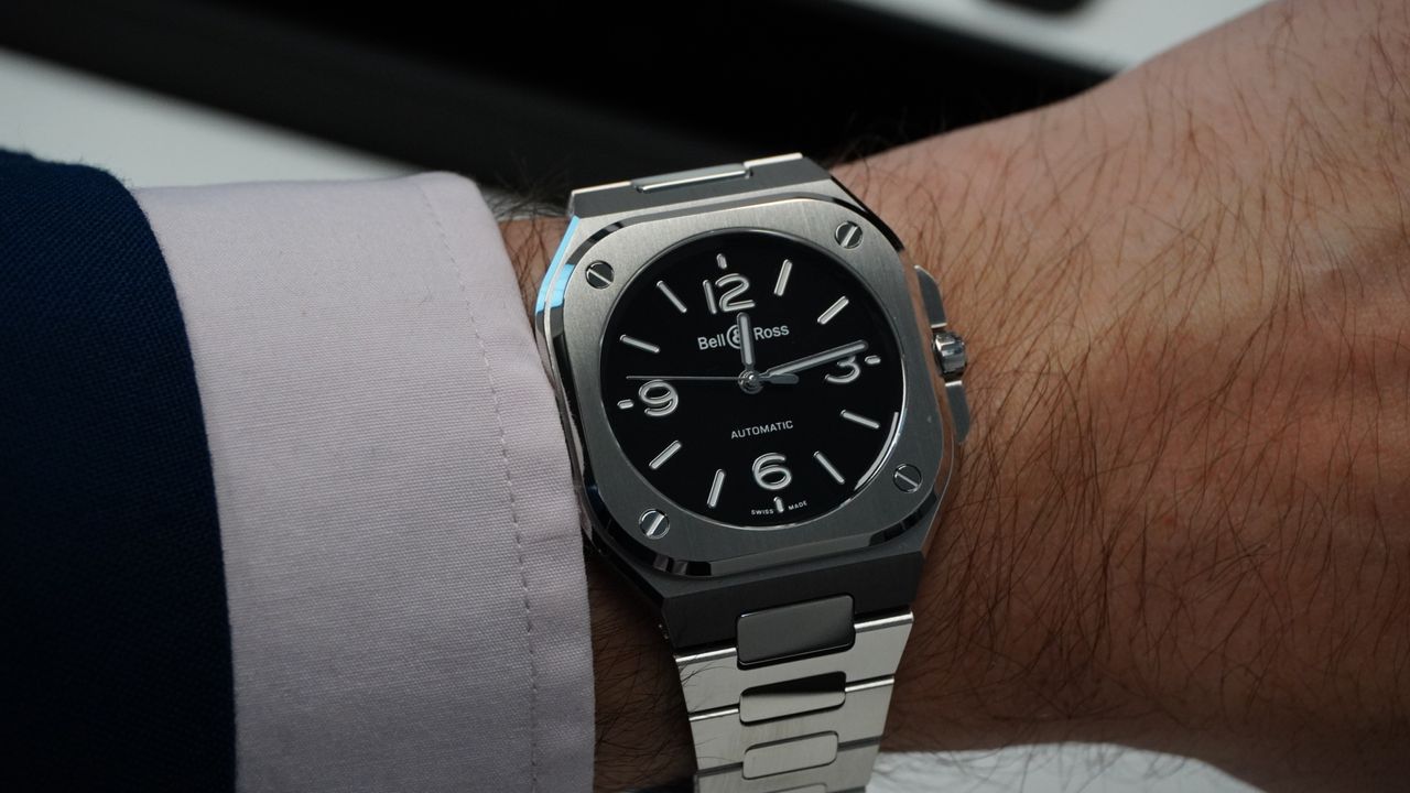 Bell &amp; Ross BR-03 36mm at Watches and Wonders 2025