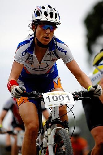 That was one tough MTB race!