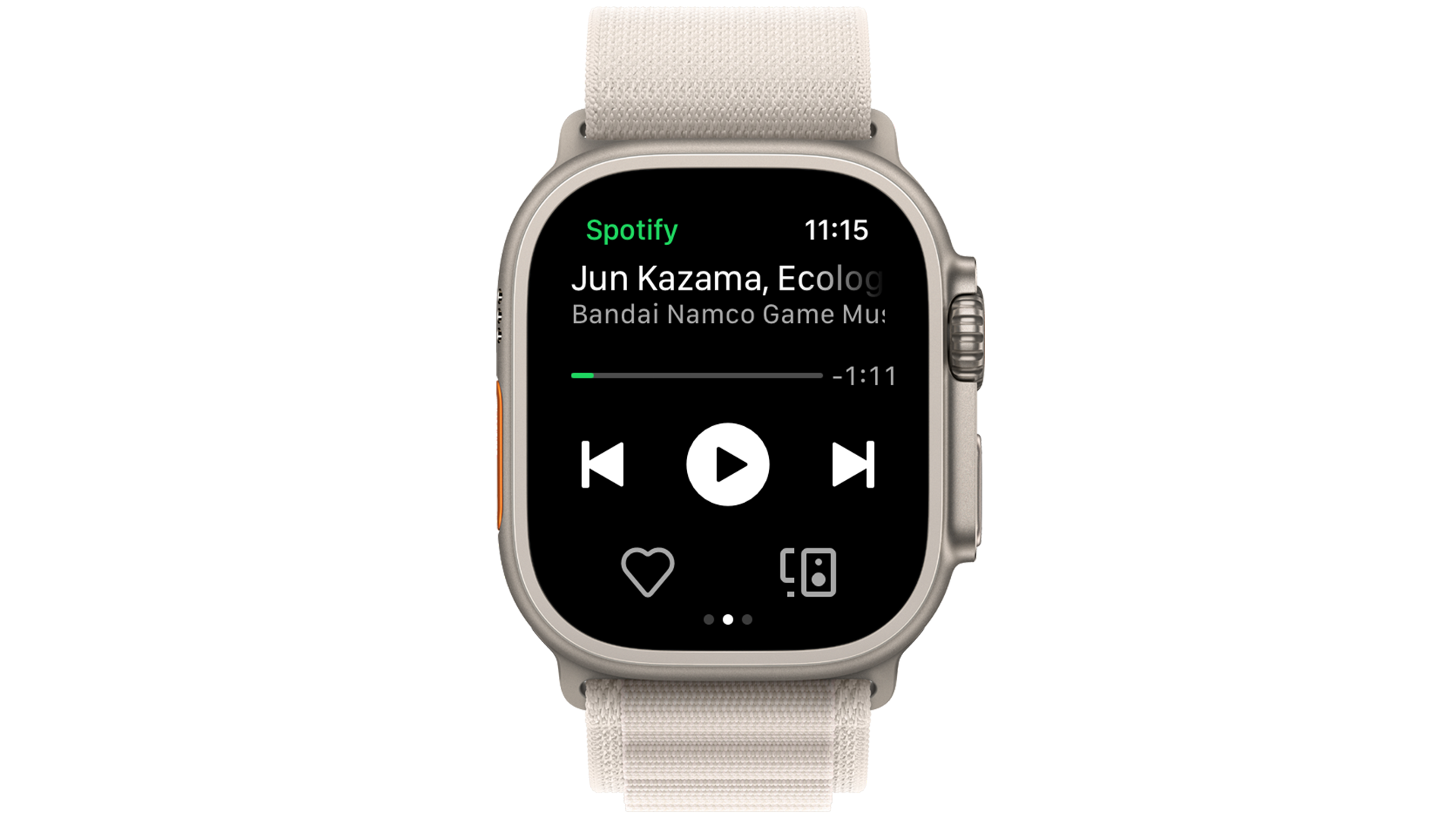 Apple Watch Spotify