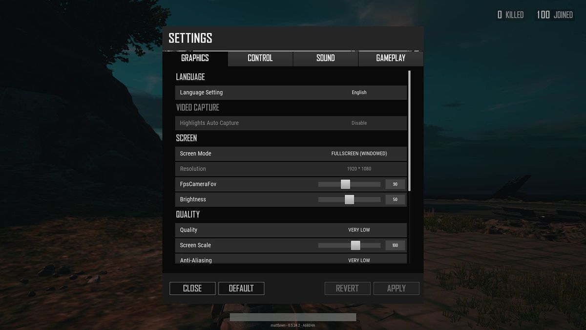 PlayerUnknown's Battlegrounds Xbox One keyboard support exposes low graphics settings | Windows ...