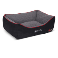 Scruffs Thermal Box Dog Bed Black Large | Was £70.00