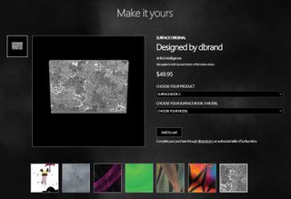 Surface Duo Dbrand Artist Gallery