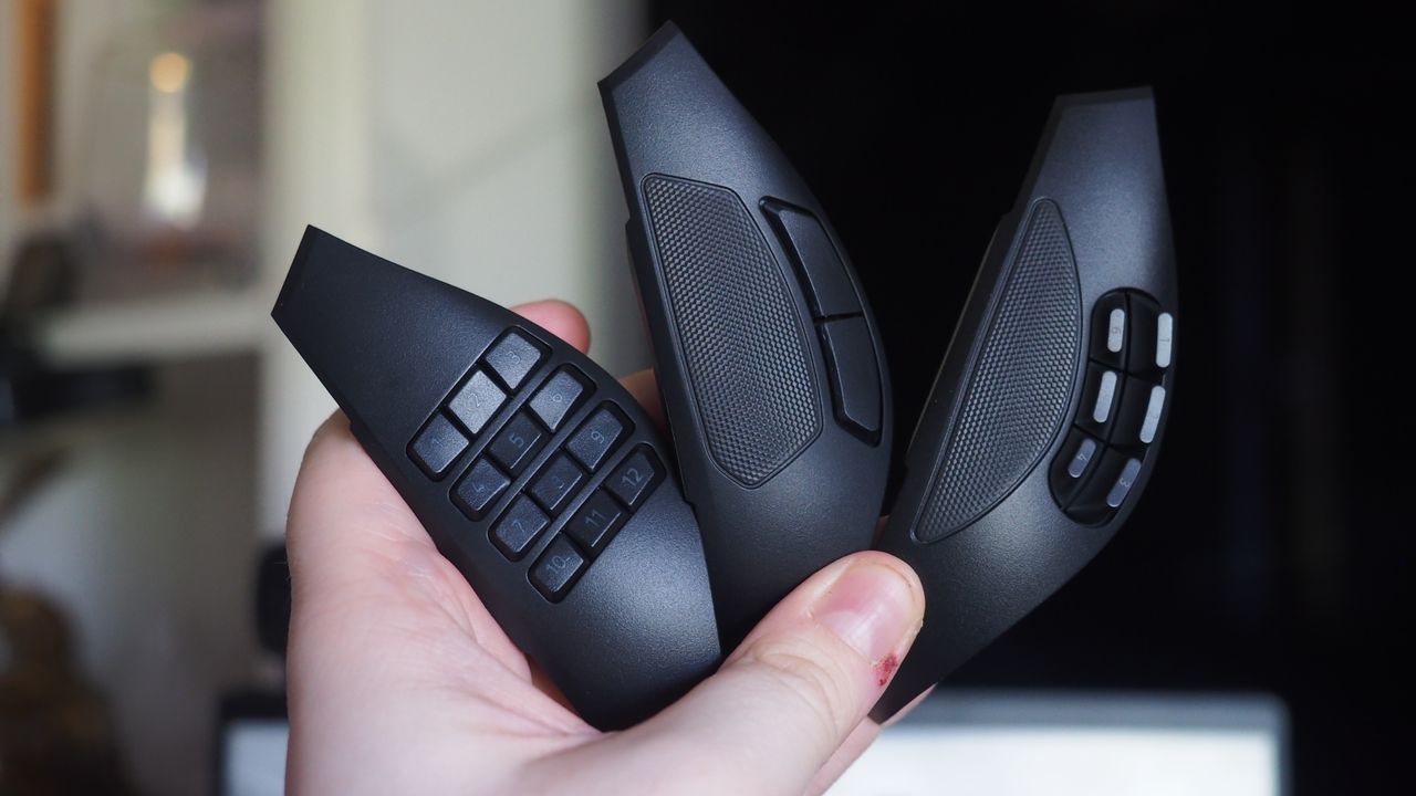 Razer Naga V3 Pro mouse