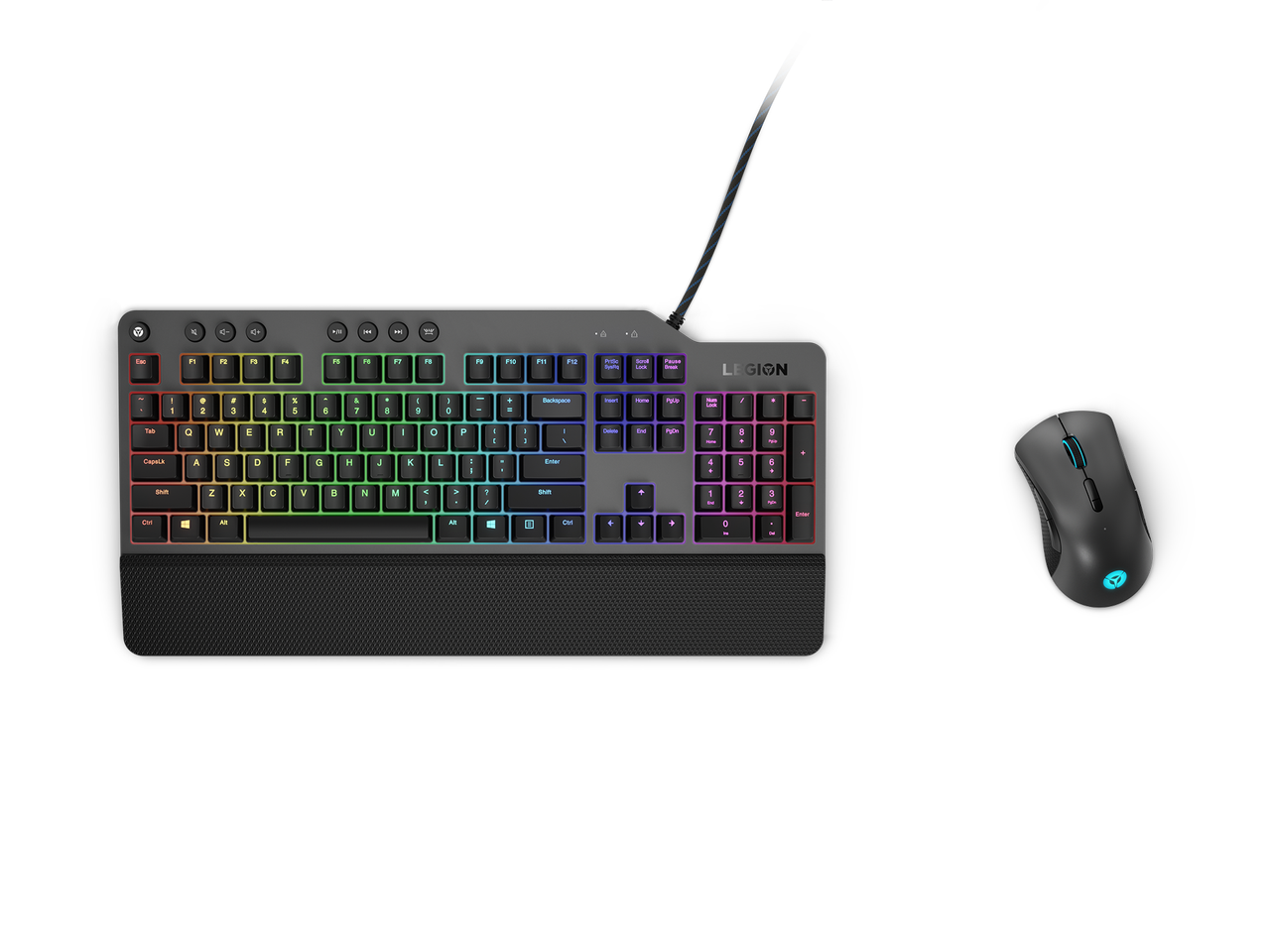 Lenovo Legion K300 and M600