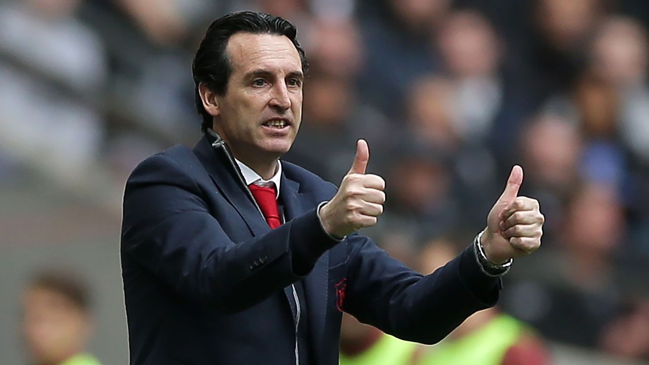 Arsenal boss Unai Emery won three Europa League titles with Sevilla