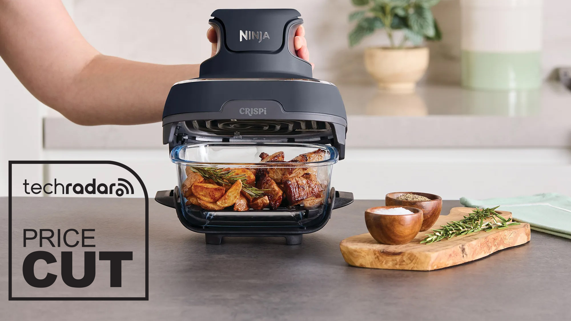 Ninja Crispi air fryer