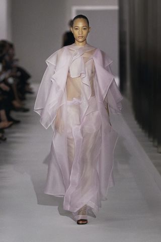 Khaite S/S 25 runway