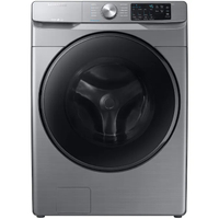 Samsung 4.5-cu ft front-loading washing machine: $1,099 $829 at Lowes Save $270 - You'd normally be paying well over a grand for this premium Samsung front-loading washing machine but the Lowe's President's Day sale is offering a huge price cut. At 4.5-cu ft, this one is definitely on the larger side for a front-loader, but it'll be perfect for families. Features on this model include specially designed noise-reducing technology and a handy self cleaning steaming mechanism.