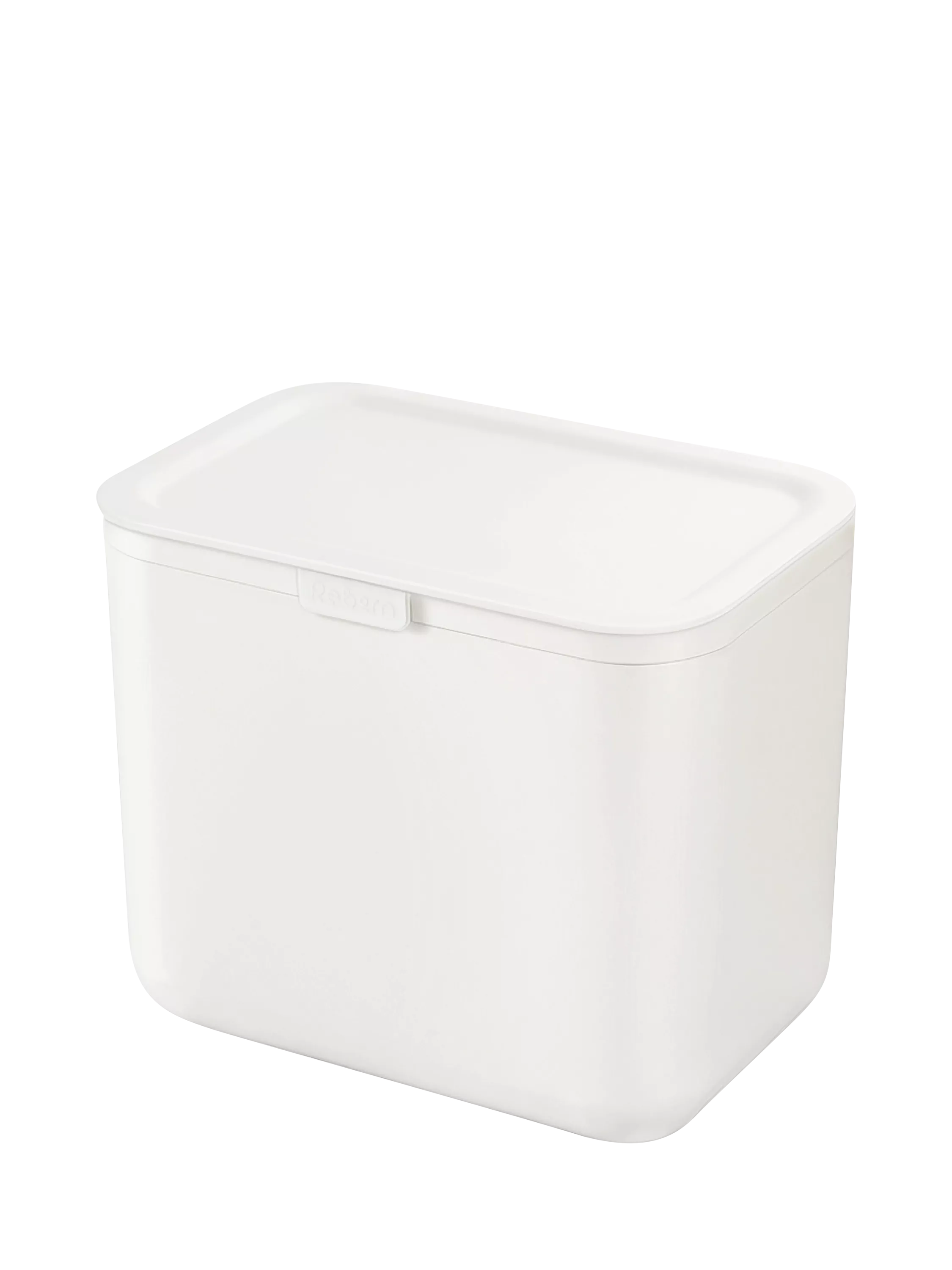 Reborn Recycled Plastic Food Waste Caddy, Light Stone, 5l