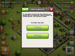 Clash of Clans Link