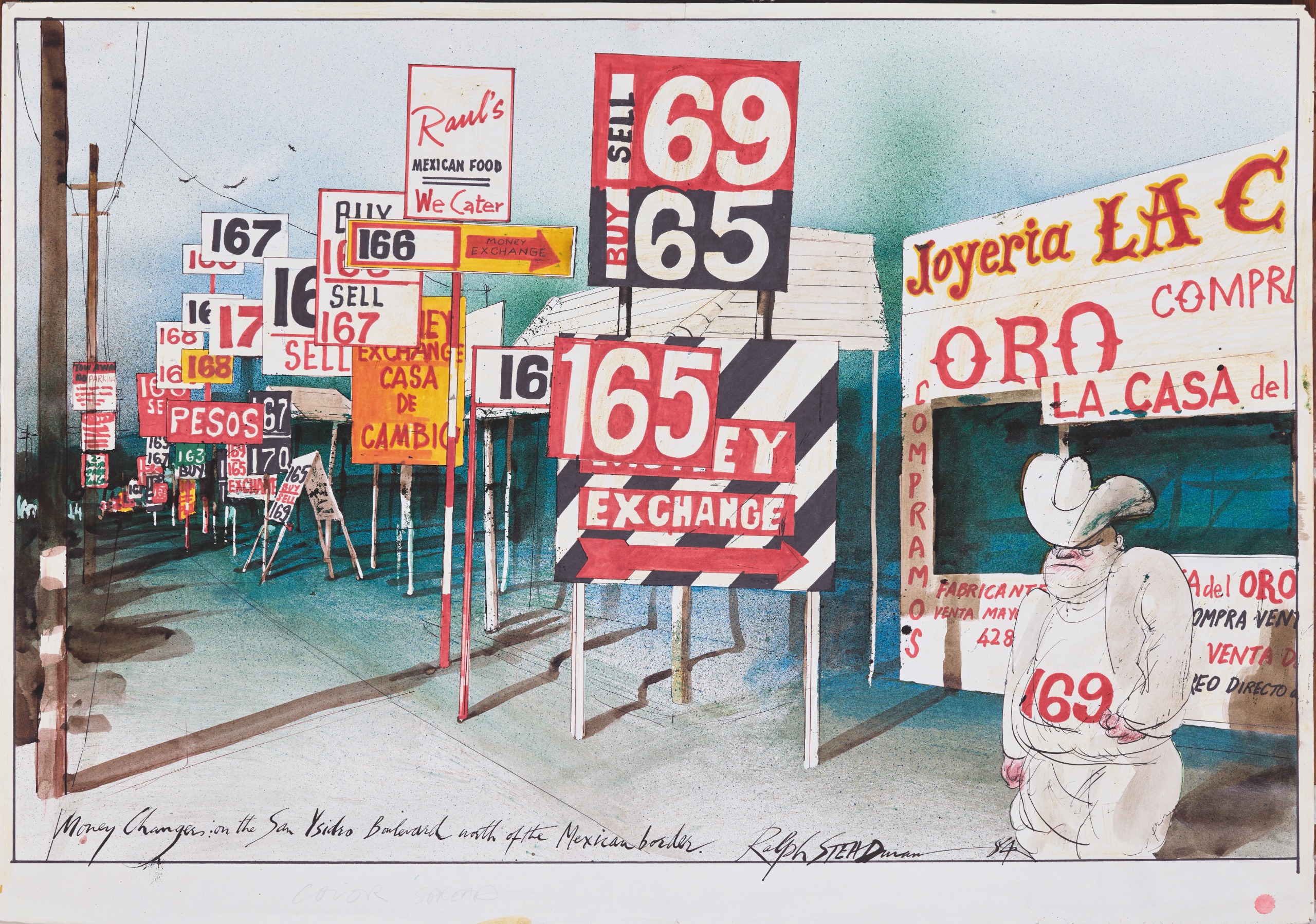 Ralph Steadman