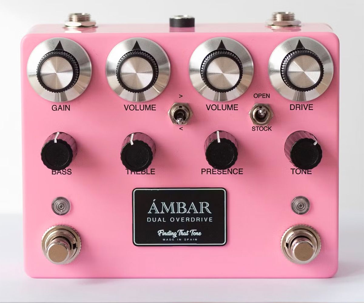 Finding That Tone Ambar Overdrive
